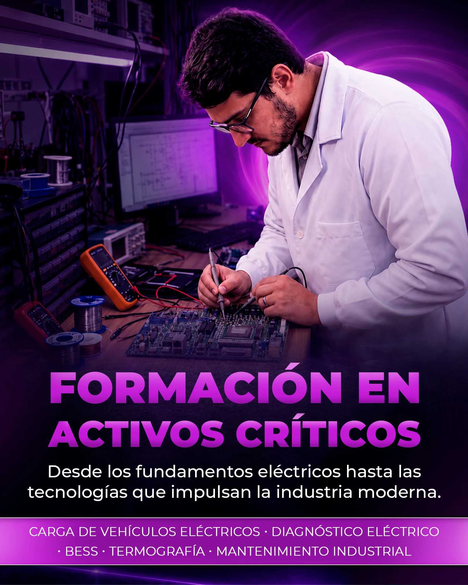 Portada del curso Activos Críticos de Qualifica Academy