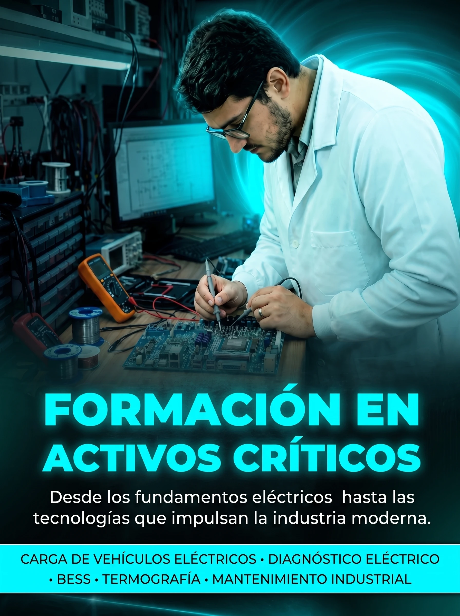 Portada del curso Activos Críticos de Qualifica Academy